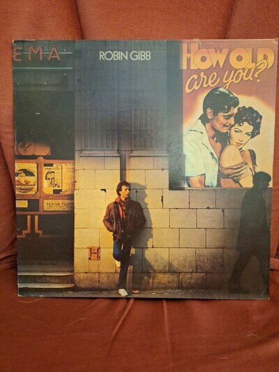 Robin Gibb How Old Are You? Vinyl Record