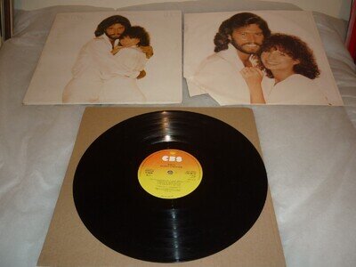 BARBARA STREISAND ( ROBIN GIBB ) GUILTY ORIG 1ST UK 80s LP EX COMBINED P&P