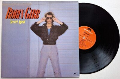 Robin Gibb - Se3cret Agent - Ori UK Press Vinyl LP - Polydor 1984 - (Exc / Exc)