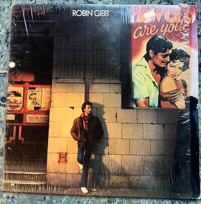 Robin Gibb: How Old Are You? LP Vinyl 1983 FIRST PRESS SHRINK WRAP