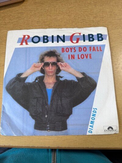Robin Gibb - Boys Do Fall In Love / Diamonds 7 in