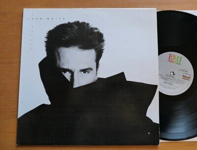 John Waite No Brakes 1984 EX Vinyl + inner EMI WAIT 1