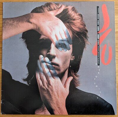 John Waite - Mask Of Smiles vinyl EMI WAIT2 EJ240386-1