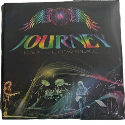 Journey Live At Cow Palace 180g 2LP Vinyl Album New Sealed