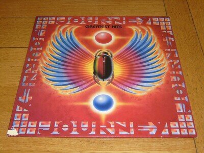 JOURNEY - Greatest Hits - 1988 Dutch 15-track Vinyl LP