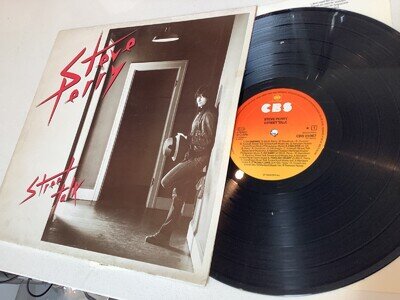 STEVE PERRY “STREET TALK” 1st PRESS 1984 UK VINYL LP SOFT ROCK EXC+/EXC+ JOURNEY