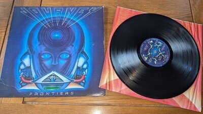 Journey Frontiers Album LP vgc+ play tested vinyl 1983 Columbia USA pressing