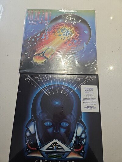 Journey - Escape + Frontiers 40th Anniversary 180 Gram Audiophile Vinyl NEW