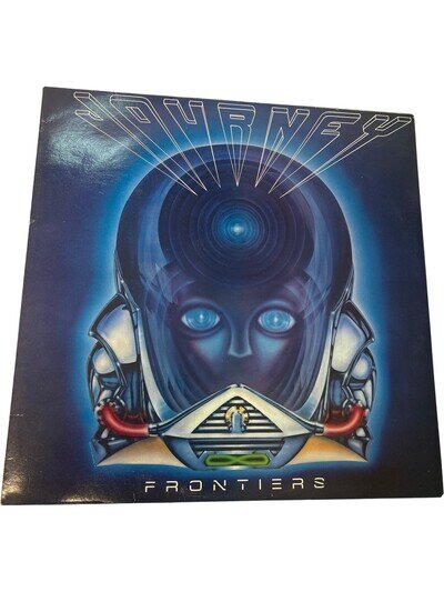 Journey Frontiers Vinyl Record Album Classic Rock 1983 CBS