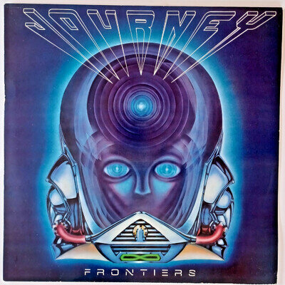 JOURNEY - FRONTIERS - 12” VINYL LP inc. POSTER - A1/B1