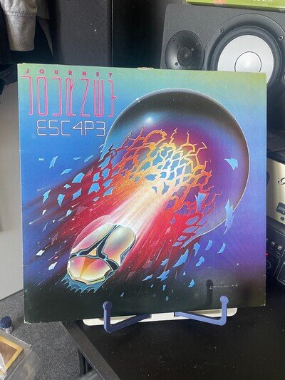 Journey – Escape - 12" vinyl album CBS – 460185 1