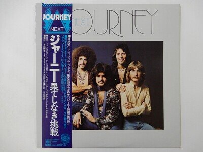 Journey Next CBS/Sony 25AP 346 Japan VINYL LP OBI