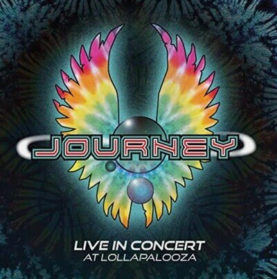 Journey – Live In Concert At Lollapalooza LP Album vinyl record 3 x LP 2022