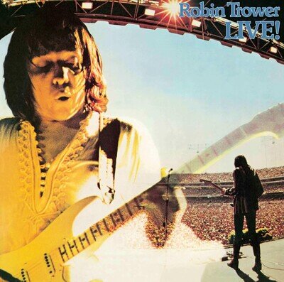 Robin Trower - Robin Trower Live! (50th Anniversary) [VINYL]