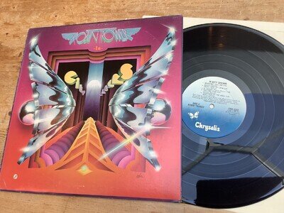 ROBIN TROWER“IN CITY DREAMS” 1st PRESS 1977 US LP BLUES ROCK EXC/VG+ CHR 1148
