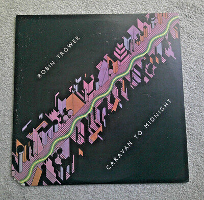 Robin Trower - Caravan To Midnight - Vinyl LP Chrysalis UK 1978 - UNPLAYED