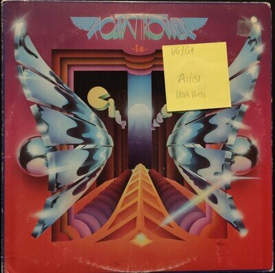 Robin Trower In City Dreams Vinyl Record VG/G+ CHR1148 1977 1st Press