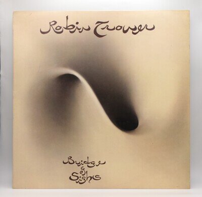 Robin Trower, Bridge of Sighs Album Vinyl LP 12", 1974, Chrysalis Records