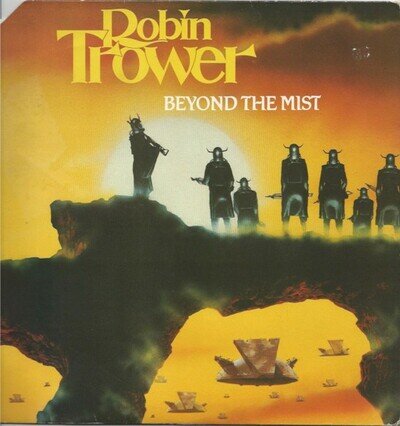 Robin Trower - Beyond The Mist LP 1985 For Nations NM/NM