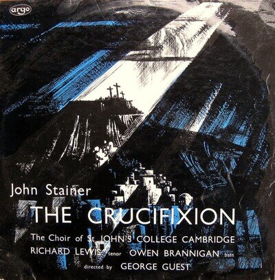 John Stainer - Crucifixion - Used Vinyl Record - N7700z