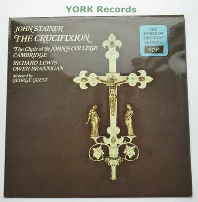 SPA 267 - STAINER - Crucifixion ST JOHN'S COLLEGE CAMBRIDGE - Ex Con LP Record