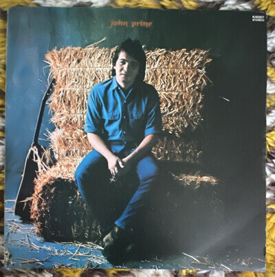 John Prine: John Prine (LP Vinyl Atlantic 1971 K 40357 Stereo)