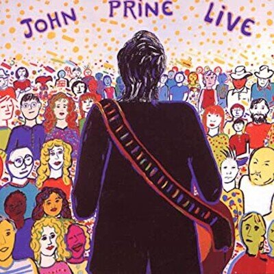 John Prine John Prine Live (Vinyl) 12" Album Coloured Vinyl (Limited Edition)