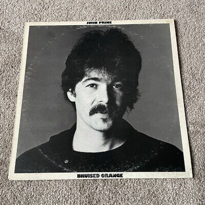 John Prine – Bruised Orange Vinyl Record FIRST CANADIAN Pressing 1978