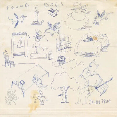 John Prine - Found Dogs - RSD 2026 Vinyl #0344