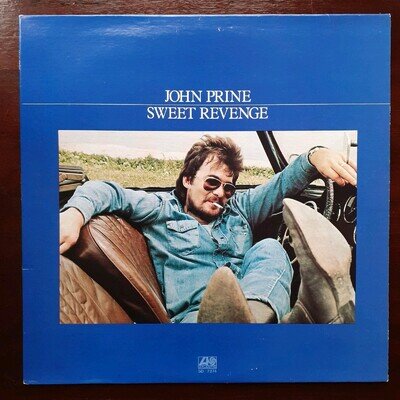 John Prine 'Sweet Revenge' Atlantic SD 7274 0598 LP