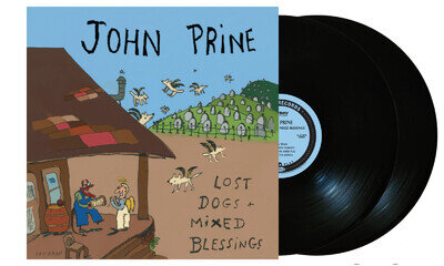 John Prine | Lost Dogs And Mixed Blessings | 2Vinyl LP - Black