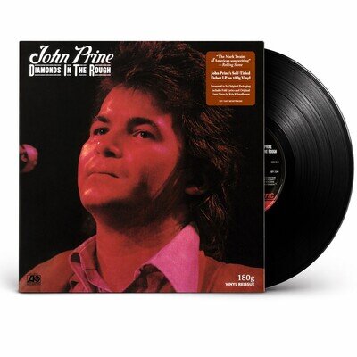 John Prine Diamonds In The Rough LP 180g Vinyl Reissue Atlantic 2020 NEW SEALED