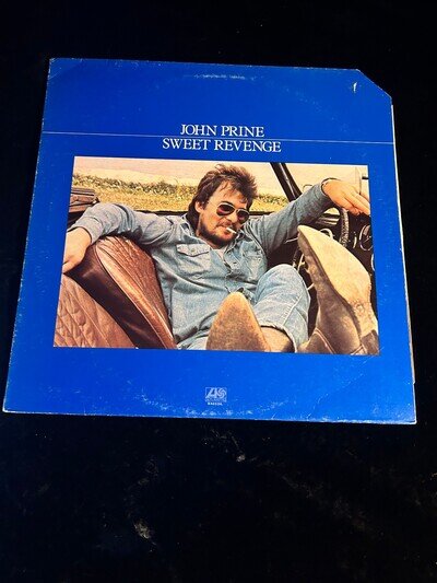 JOHN PRINE SWEET REVENGE VINYL LP