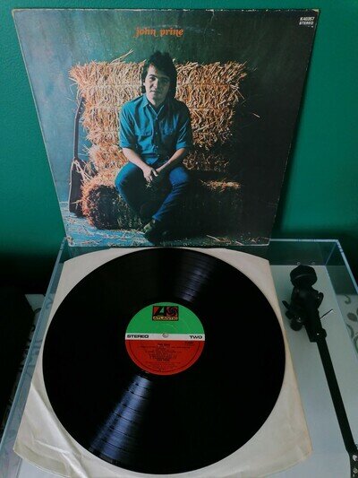 * JOHN PRINE - John Prine - RARE 1st Press 1972 UK LP *