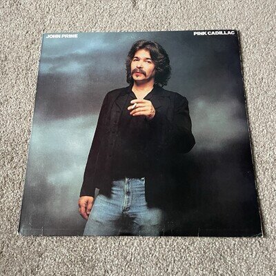 John Prine – Pink Cadillac Vinyl Record FIRST US Pressing 1979
