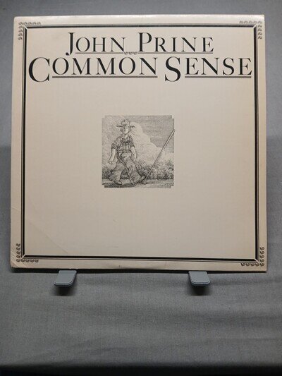 John Prine – Common Sense (1975) – Vinyl LP – Folk / Country Rock