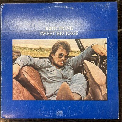 John Prine Sweet Revenge Vinyl LP First Press SD 7274