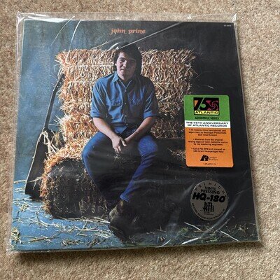 John Prine Self Titled 2LP 45rpm Analogue Productions Sealed