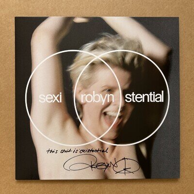 Robyn - Sexistential (2026) Personally SIGNED Sleeve White Vinyl LP