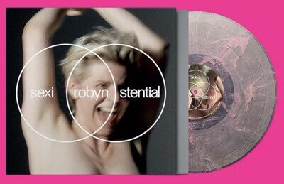 ROBYN Sexistential UO Exclusive Pink Swirl Vinyl Limited to 1k Mint/Sealed