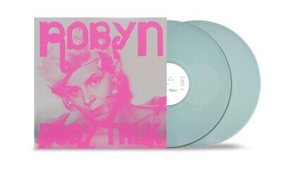 Robyn - Complete Body Talk 2x Coke Bottle Clear Vinyl LP (New) PRESALE 17/07/26
