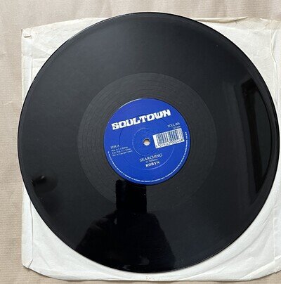 Robyn - Searching - Used Vinyl Record 12" rare groove 1989