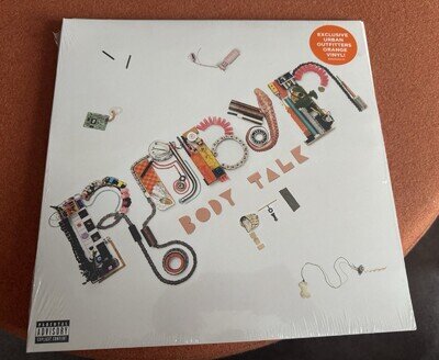 Robyn Body Talk Pt 1 Urban Outfitters Orange Vinyl LP Sealed