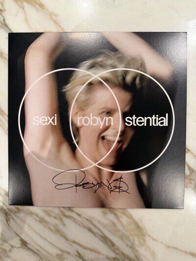 Robyn - Sexistential SIGNED White Vinyl