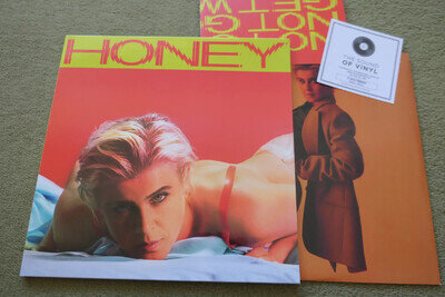 ROBYN – HONEY 180g LP + POSTER – Nr MINT 2018 ELECTRONICA DANCE