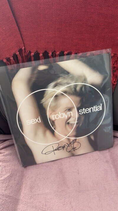 Robyn - Sexistenstial (2026) SIGNED 12" Vinyl LP