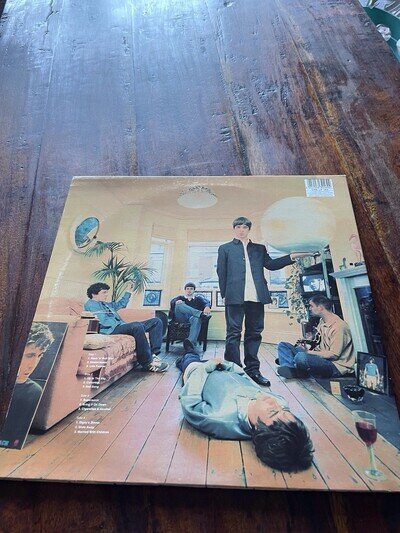 Oasis Definitely Maybe 1st UK Damont Pressing Vinyl LP 1994 Creation CRELP 169