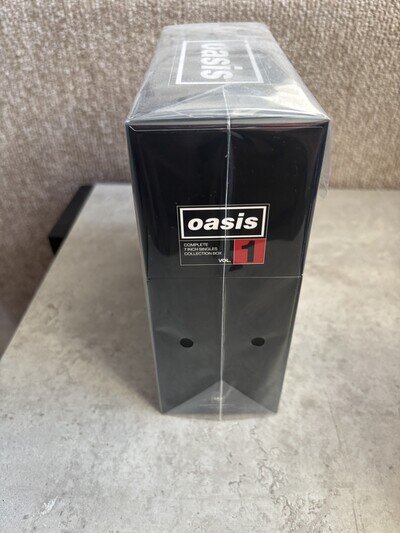 Oasis Complete 7 Inch Single Collection Box Vol.1 LP Japan Exclusive 1/3000