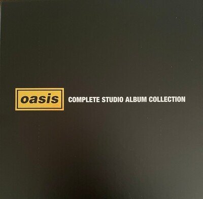 Oasis - Complete Studio Album Collection (Box Set) (Mint (M)) - 4224571605