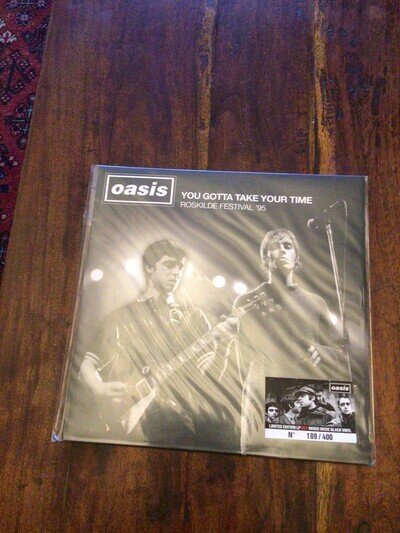 Oasis deep red Vinyl) 12" Album